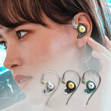 New KZ EDX Pro Earphones Bass Earbuds In Ear Monitor Headphones Sport Noise Cancelling HIFI Headset - Nioor