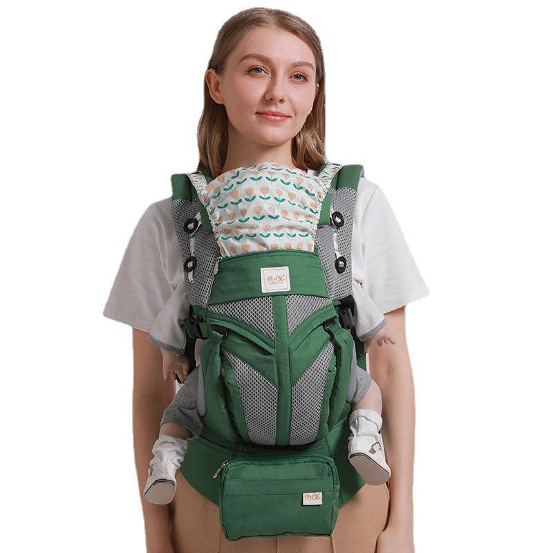 Front And Rear Dual-use Baby Carrier For Mother And Baby - Nioor