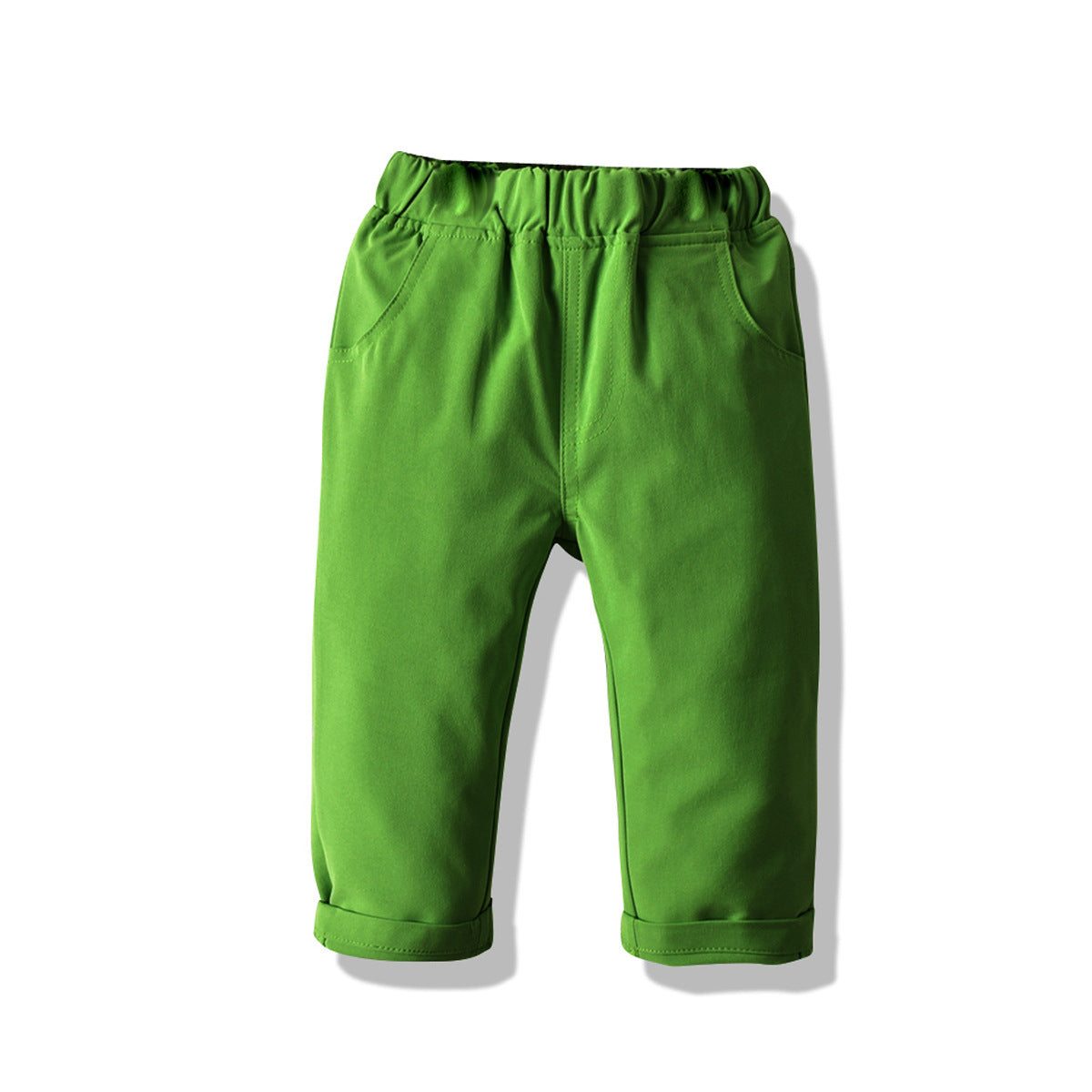 Student School Uniform Pants Baby Cotton Casual Trousers