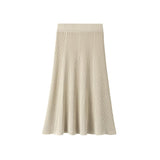 Women's Autumn And Winter Mid-length Half-length New Pleated Skirt - Nioor