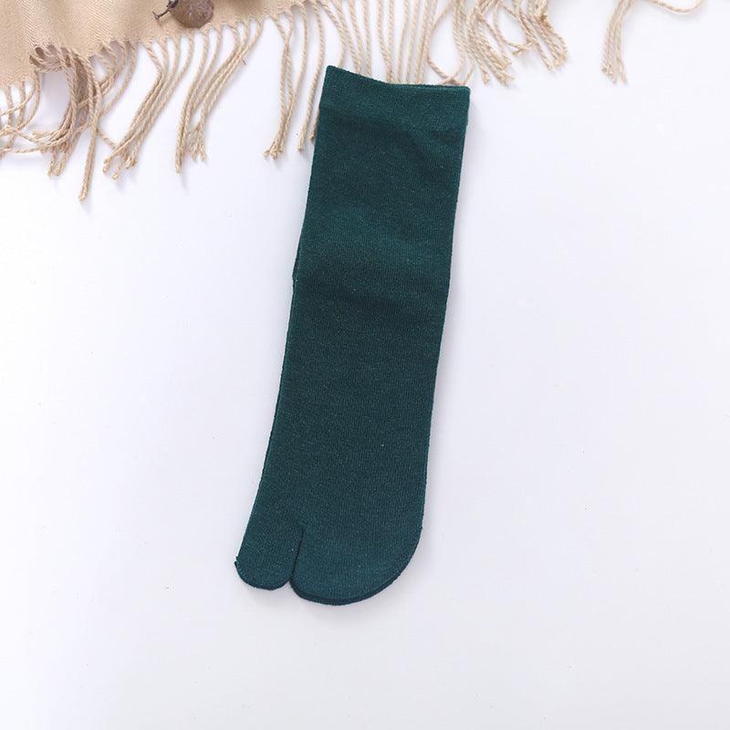 Double Toe Women's Casual And Comfortable Stretch Socks - Nioor