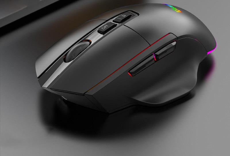 Rechargeable Wireless RGB Gaming Mouse High-value Gaming Mouse - Nioor