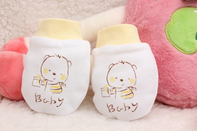 Cartoon Anti-scratch Face Gloves For Baby Products - Nioor