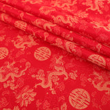 Nylon Handmade Diy Silk Satin Brocade Fabric