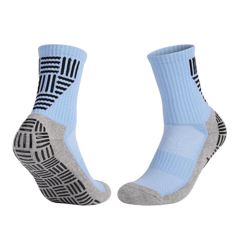 Thick Towel Bottom Mid-calf Soccer Socks Non-slip Sweat-proof Athletic Socks - Nioor