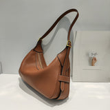 Leather One-shoulder Handbag