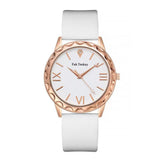 Glitter Face Simple Fashion All-match Belt Women's Watch Gift Box Suit Quartz Wrist Watch - Nioor