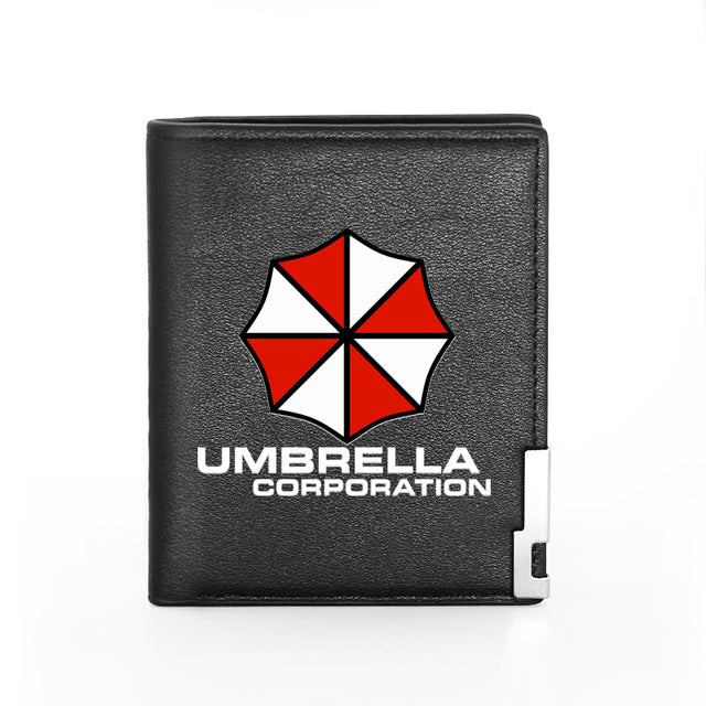 Umbrella Corporation Theme Printing Leather