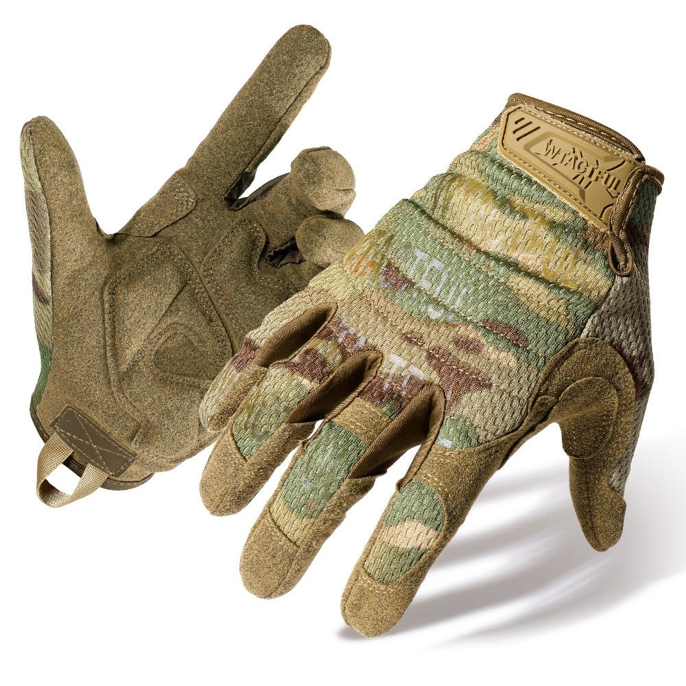Outdoor Expansion Cycling Protective Army Gloves - Nioor