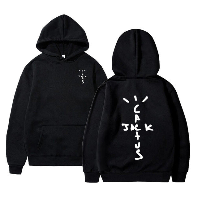 Printed Hooded Sweater Women's Men's