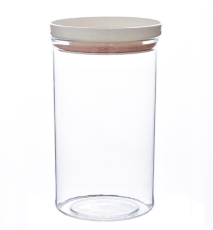 Japanese Style Stackable Grain Storage Jar Kitchen - Nioor