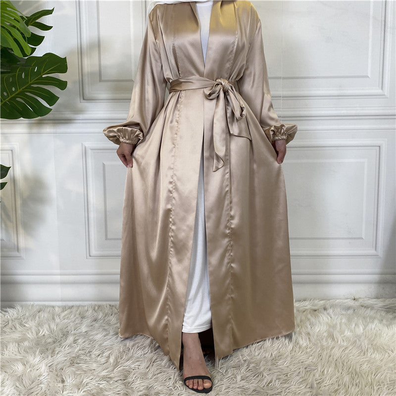 Fashionable Islamic Muslim Cardigan Robe