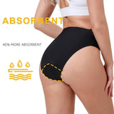 Four Layers Of Seamless Swimwear Physiological Underwear - Nioor