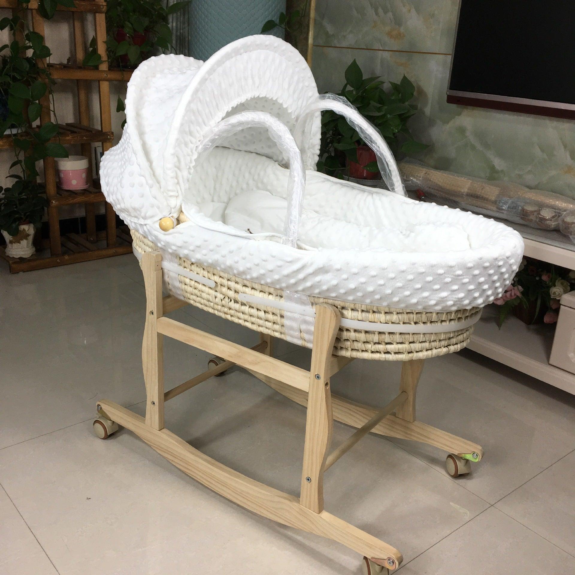 Portable Multifunctional Cradle Bed Send Mosquito Net Mat - Nioor