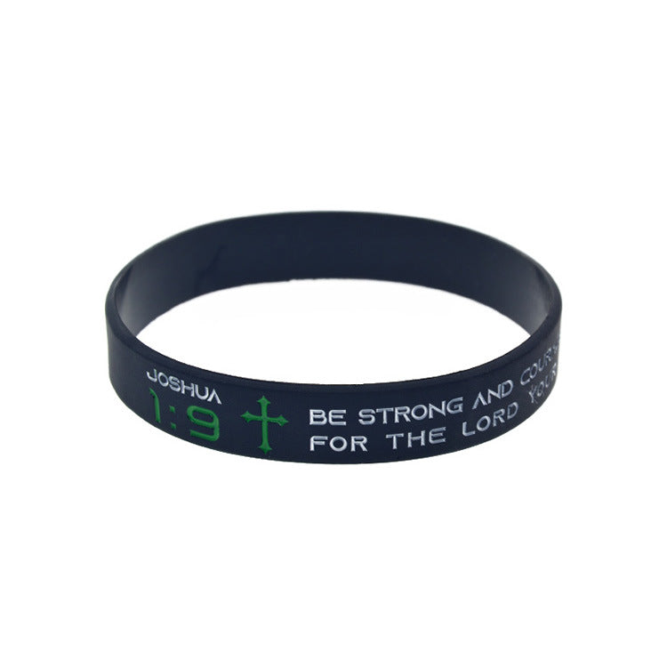 Student Sports And Leisure Silicone Bracelet