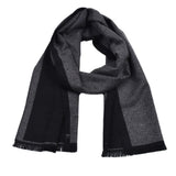 Fashionable Men's Cashmere Warm Contrast Scarf - Nioor