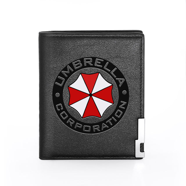 Umbrella Corporation Theme Printing Leather