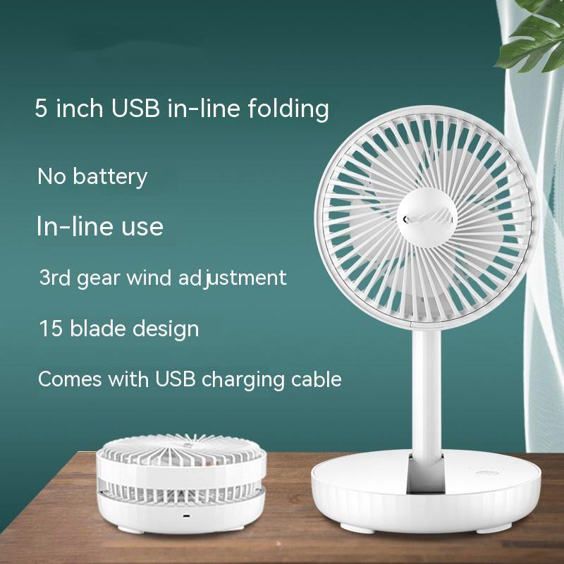 Little Fan Desktop USB Portable Rechargeable - Nioor