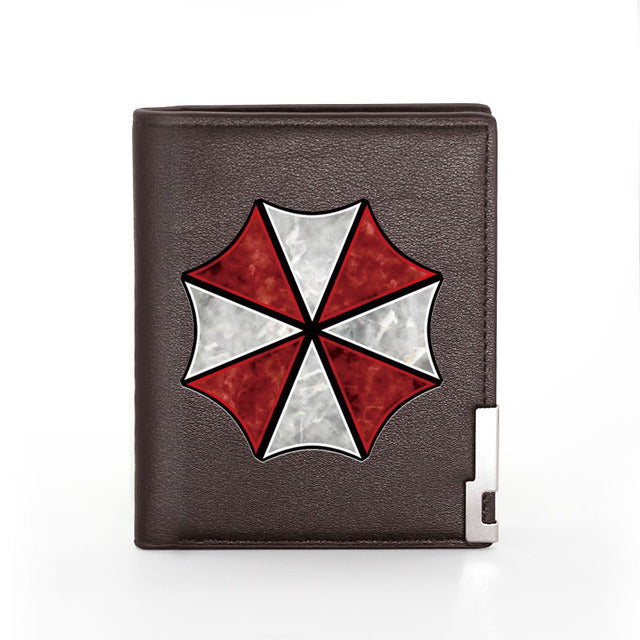 Umbrella Corporation Theme Printing Leather