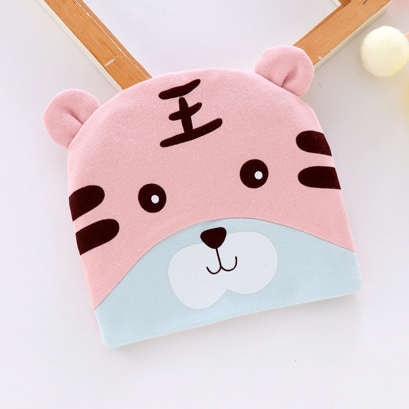 Newborn Baby Full Moon Cartoon Hat