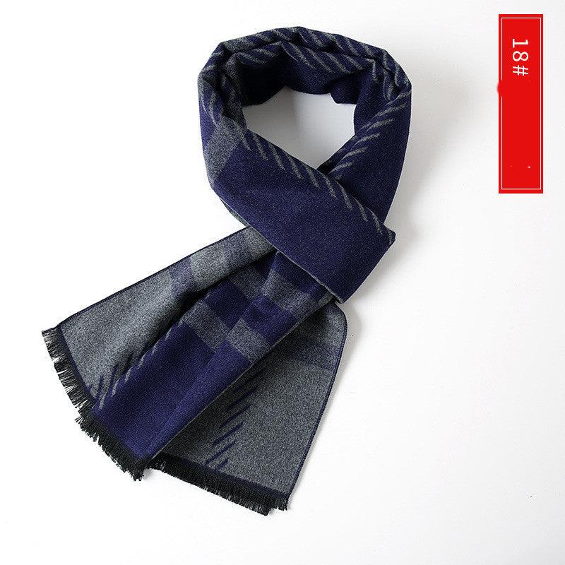 Men's Extended Cashmere All-match Warm Scarf - Nioor