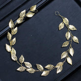 Gold And Silver Leaf Hair Band - Nioor