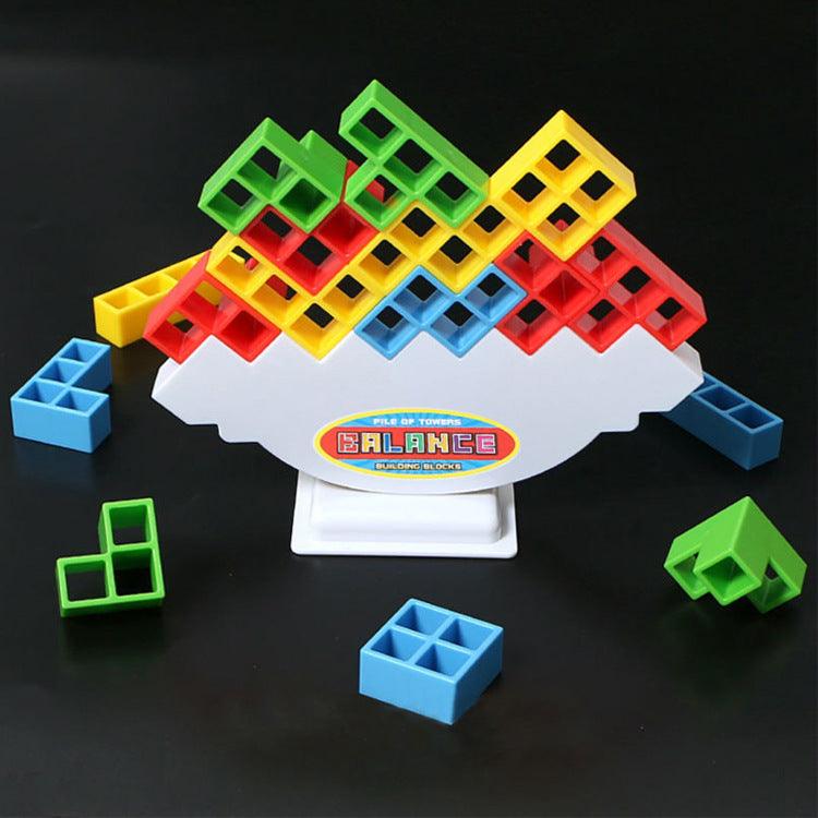 Balance Stacking Board Games Kids Adults Tower Block Toys For Family Parties Travel Games Boys Girls Puzzle Buliding Blocks Toy - Nioor