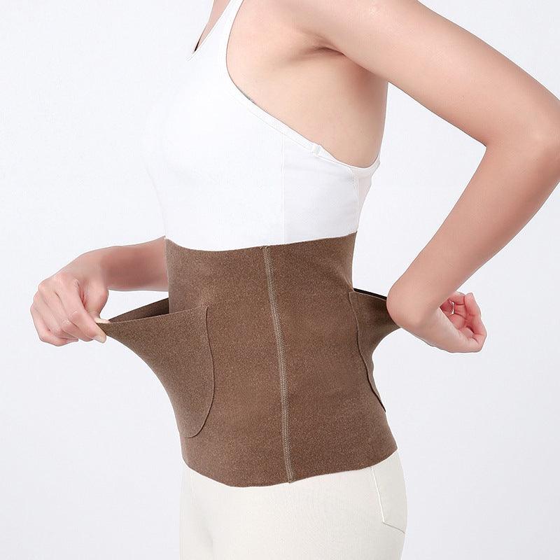 Velvet Dejia Pocket Waist Supporter Belly Protection - Nioor