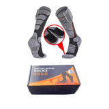 Heating Charging Heating Men's And Women's Electric Warm Socks Feet - Nioor