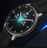 Smart Watch 1.28 Full Circle Full Touch Dynamic Heart Rate Dial Download IP68 Waterproof - Nioor