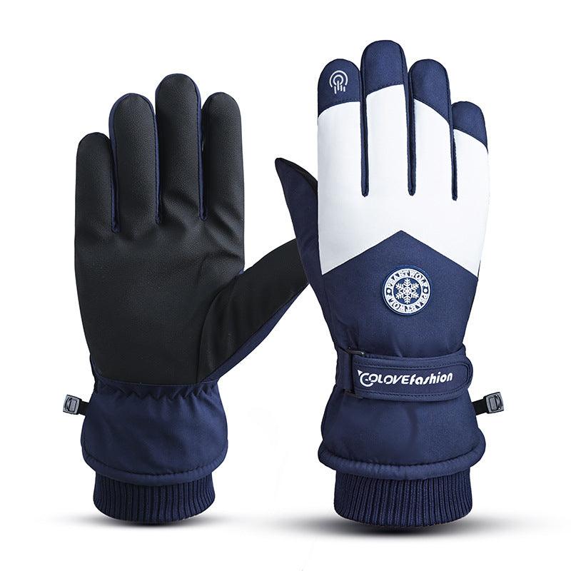 Outdoor Riding Waterproof Ski Gloves - Nioor