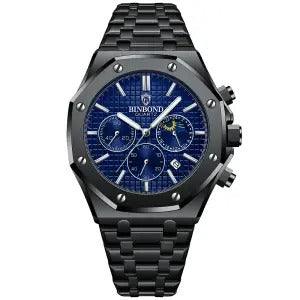 Fashionable And Handsome Men's Watch Men's Fully Automatic - Nioor