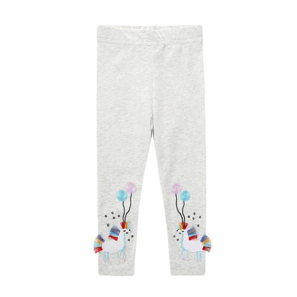 Children's Clothing Girls Leggings Spring Stretch Pants