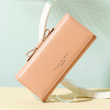 Ladies Large Capacity Long Clutch Wallet