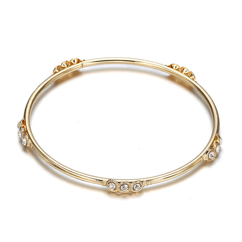 Bracelet Ornament Multilayer Diamond Alloy Bracelet For Women