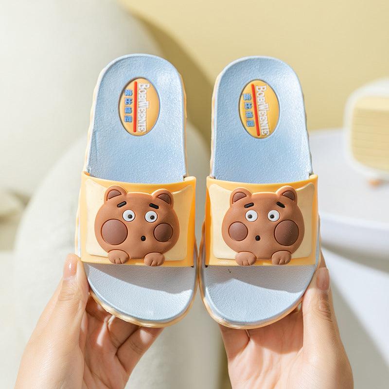 Summer Children Cartoon Non-slip Soft Bottom Sandals - Nioor