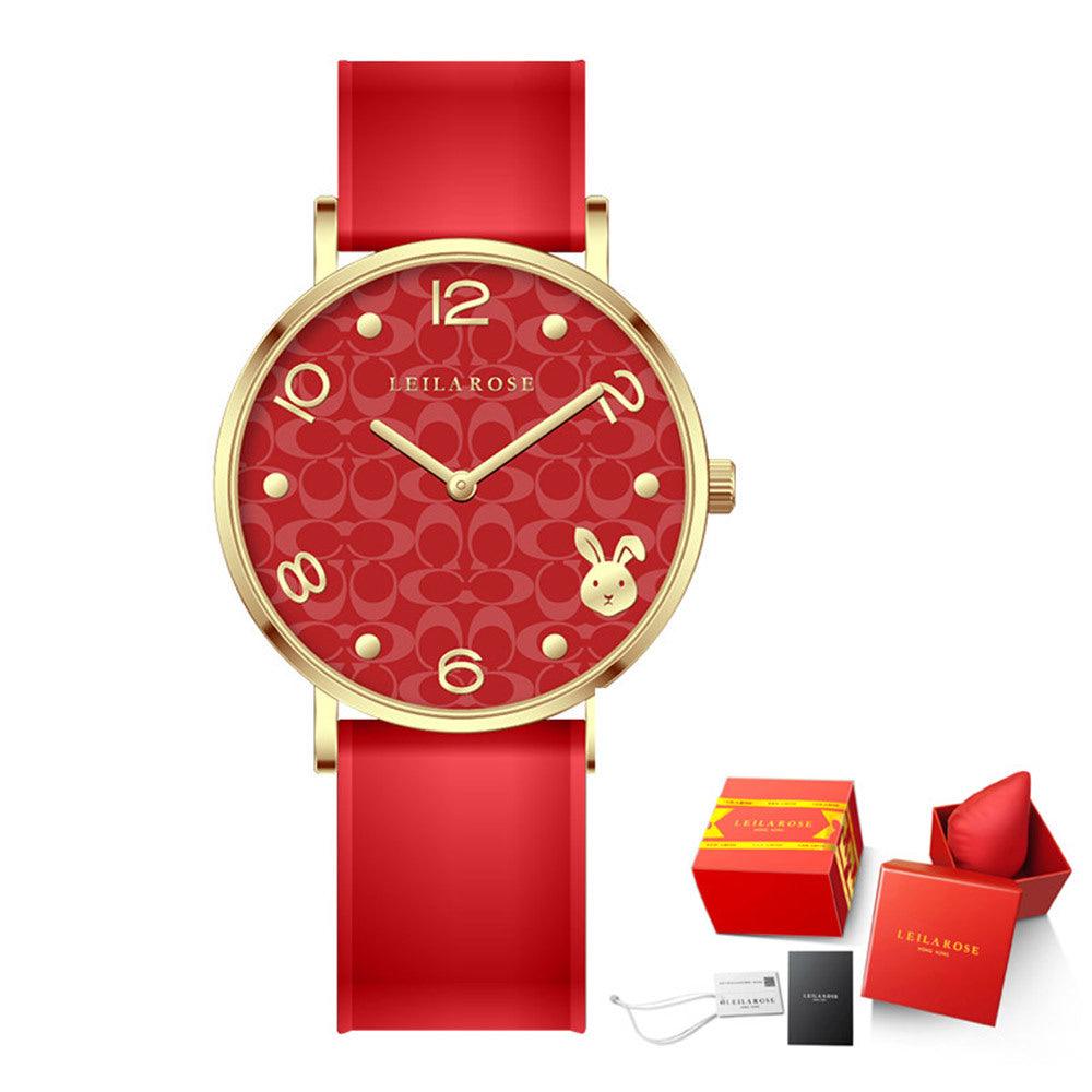 Chinese New Year Fashion Waterproof Zodiac Watch Female - Nioor