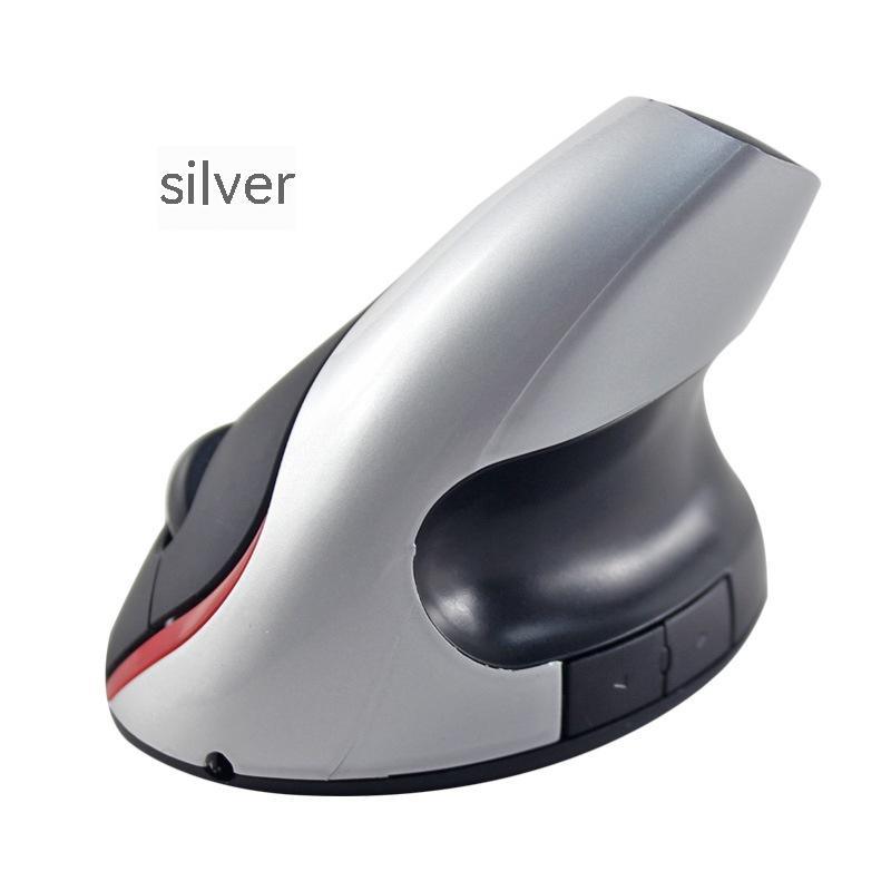 Wireless Vertical Vertical Rechargeable Battery Mouse Ergonomic Grip Mouse - Nioor