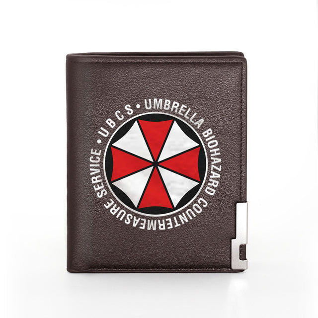 Umbrella Corporation Theme Printing Leather