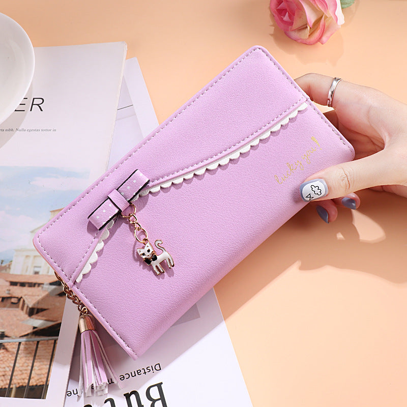 Women's Korean Version Cute Small Hand Purse