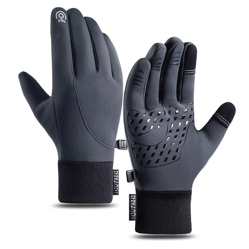 Cycling Gloves Autumn And Winter Outdoor Sports Waterproof Touch Screen - Nioor