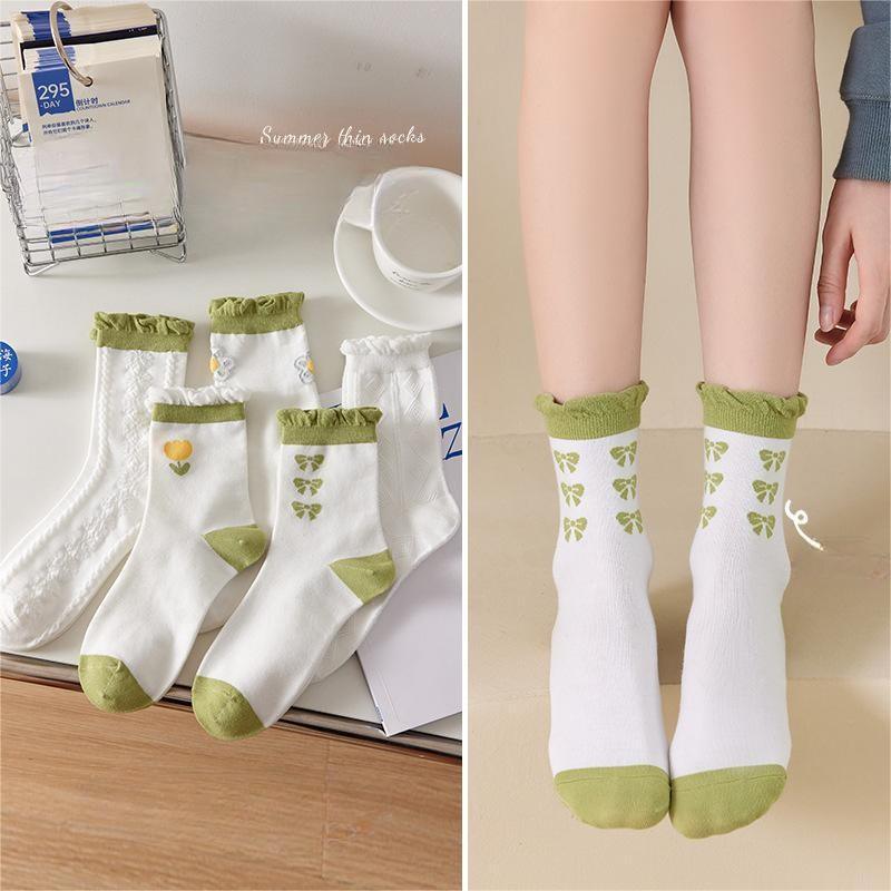 Winter Socks Men's Cotton Spot Cylinder Solid Color - Nioor