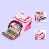 Folding Lightweight Light Weight Comfortable And Breathable Schoolbag For Junior Students - Nioor