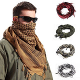 Tactical Scarf Windproof Collar For Outdoor Military Fans - Nioor