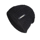 New Fleece Multicolor Chenille Twist Hat - Nioor