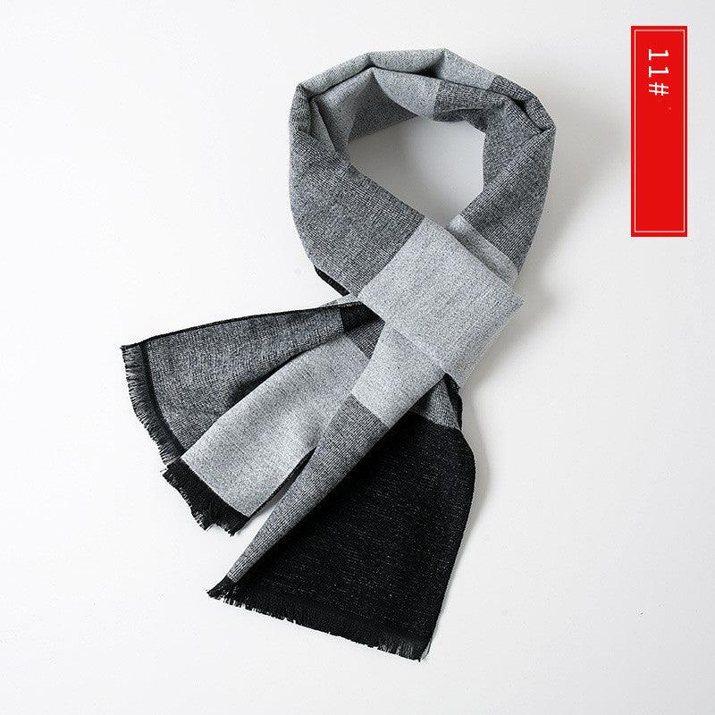 Men's Extended Cashmere All-match Warm Scarf - Nioor