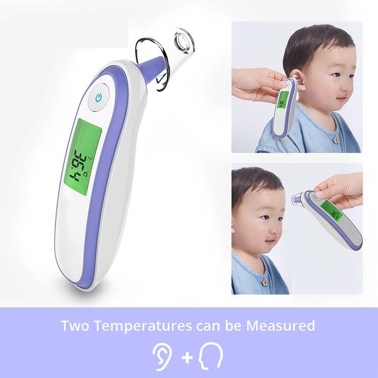 Baby Ear Temperature Thermometer Safety First - Nioor