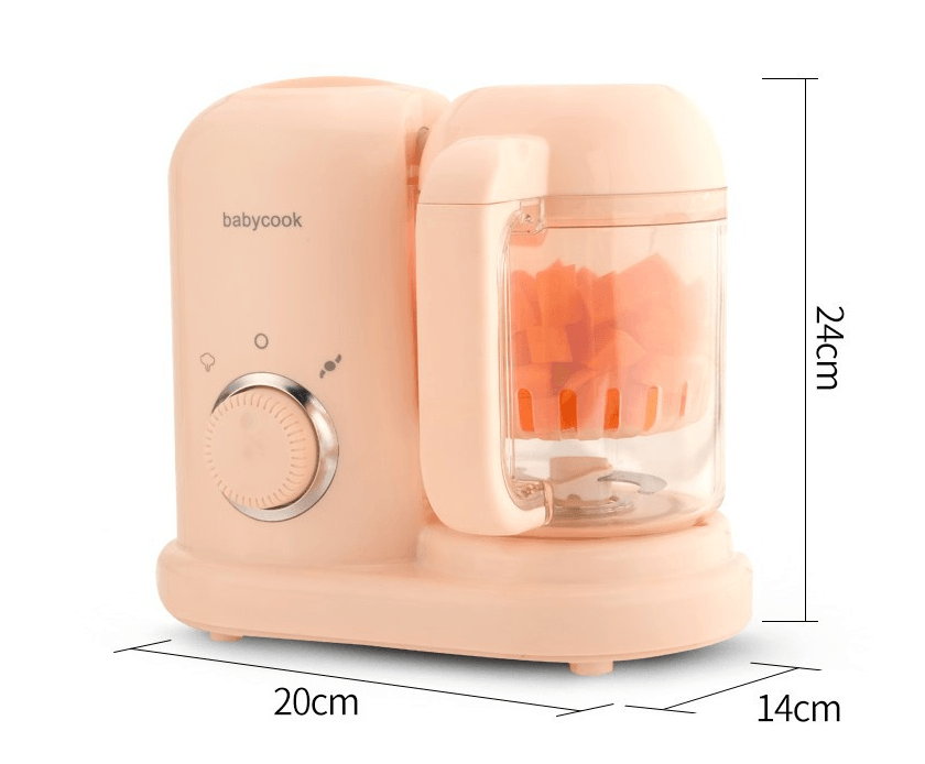 Baby food processor- Steamer and Blender - Nioor