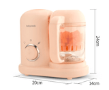 Baby food processor- Steamer and Blender - Nioor