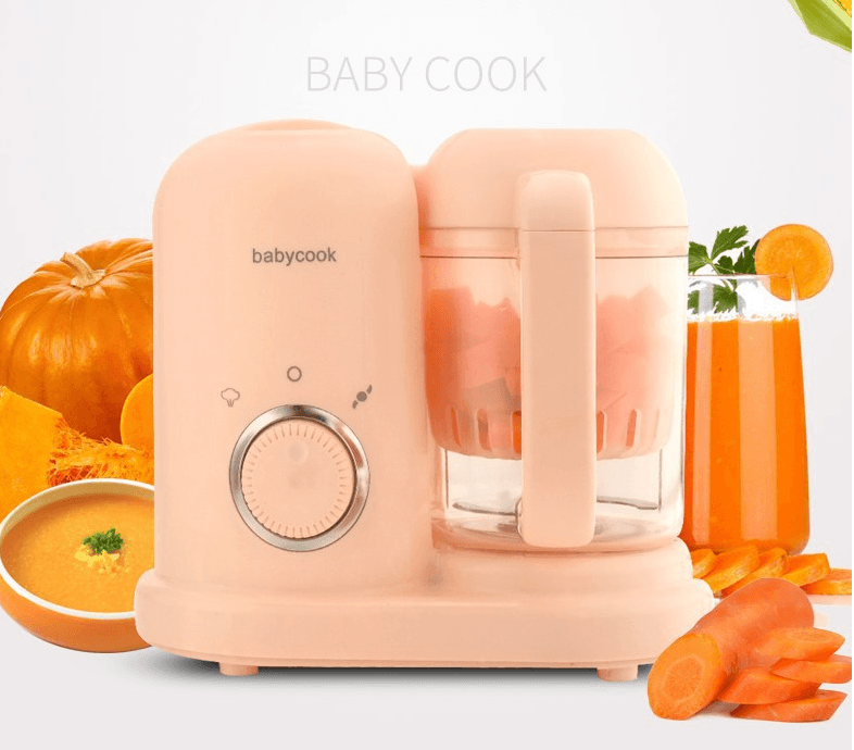 Baby food processor- Steamer and Blender - Nioor